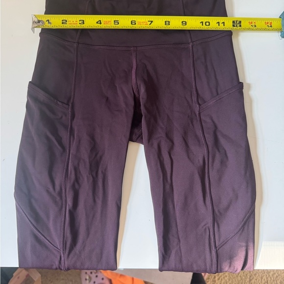 Lululemon Fast & Free Crop II *Nulux 19" - Picture 10 of 12